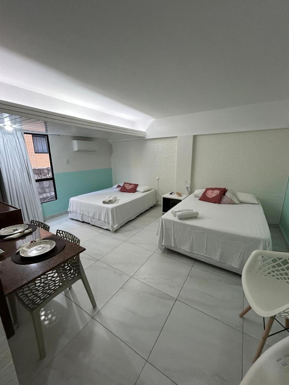 Ferienwohnung Maravilhoso Flat Na Beira Mar De Tambau 104 João Pessoa Exterior foto