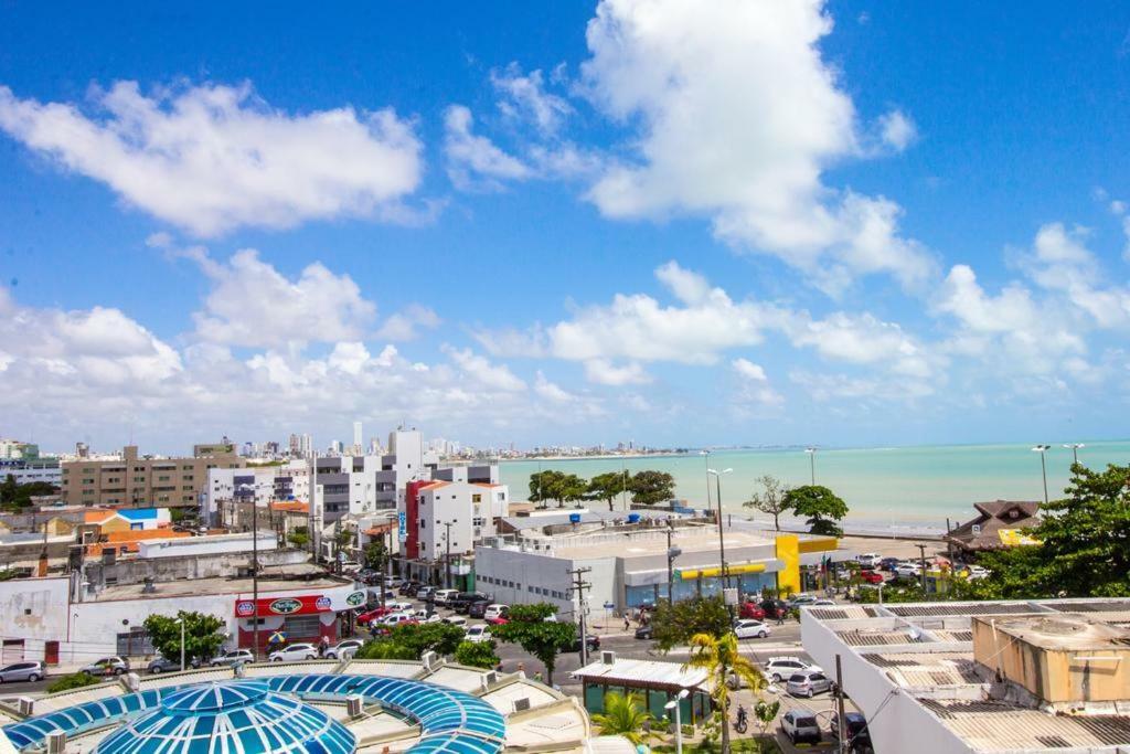 Ferienwohnung Maravilhoso Flat Na Beira Mar De Tambau 104 João Pessoa Exterior foto